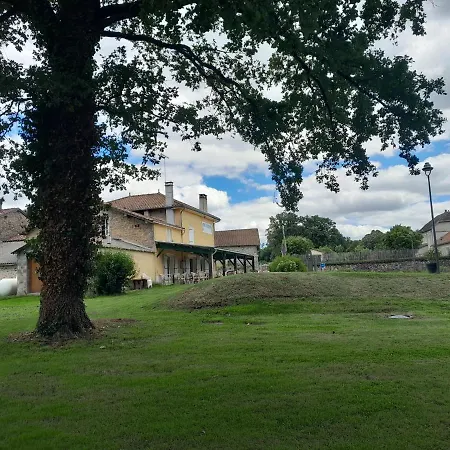 Frühstückspension La Marchadaine Montrollet